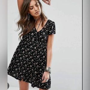 Denim & Supply Ralph Lauren 90s Style Baby doll dress Sz Large